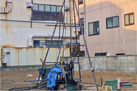 ボーリング調査