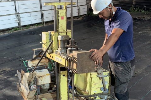 スクリューウェイト貫入試験